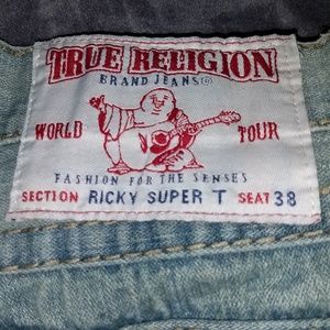 TRUE RELIGION RICKY SUPER T JEANS
